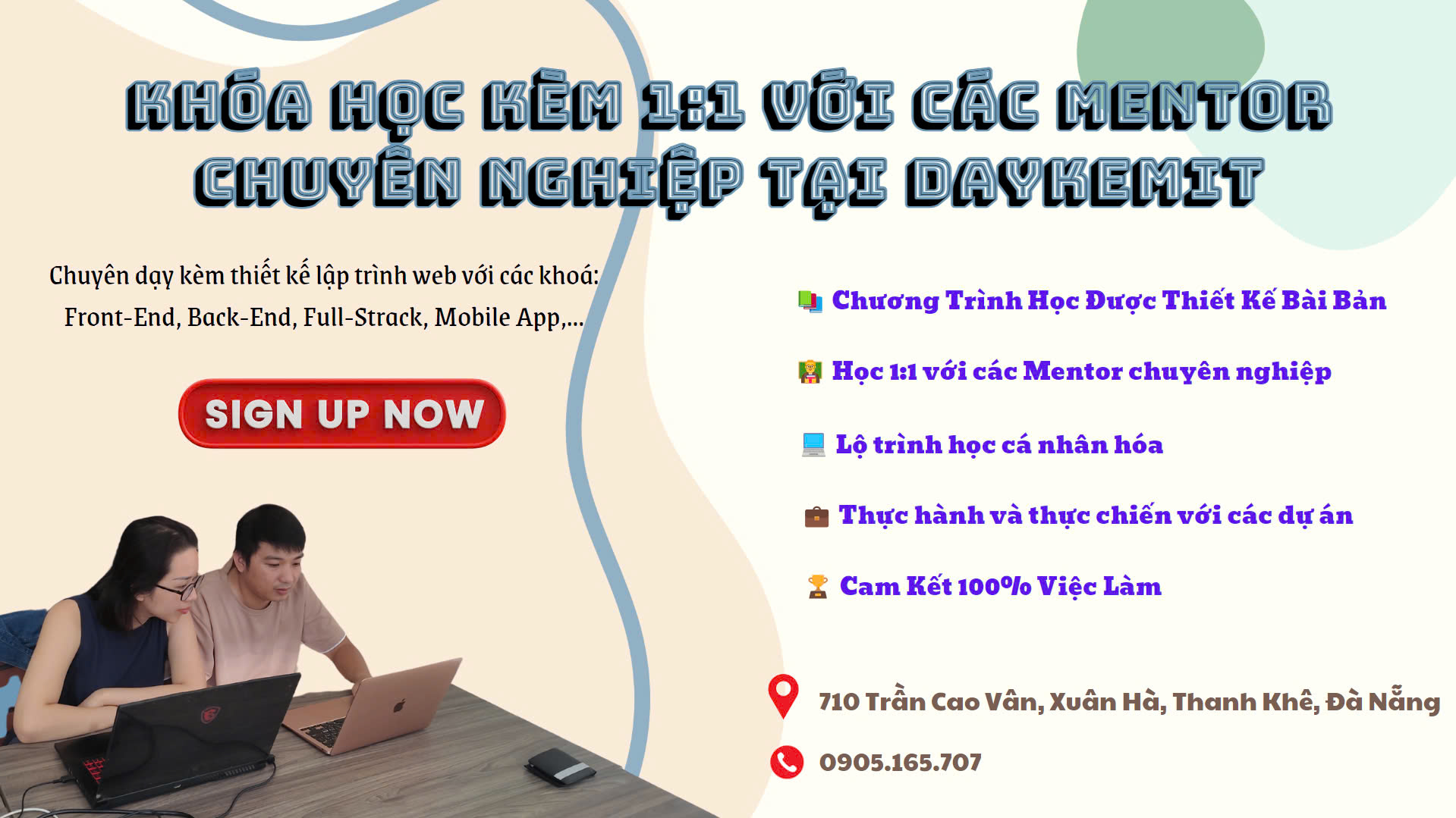 Học Lập Trình Ở Đà Nẵng: Lộ Trình Từ Con Số 0 Đến Có Việc Làm